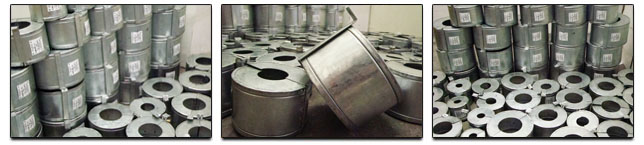 Защитные кожухи КЗФ